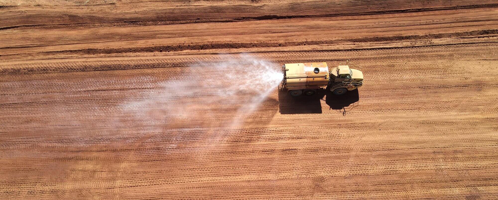 Truck in Tanami