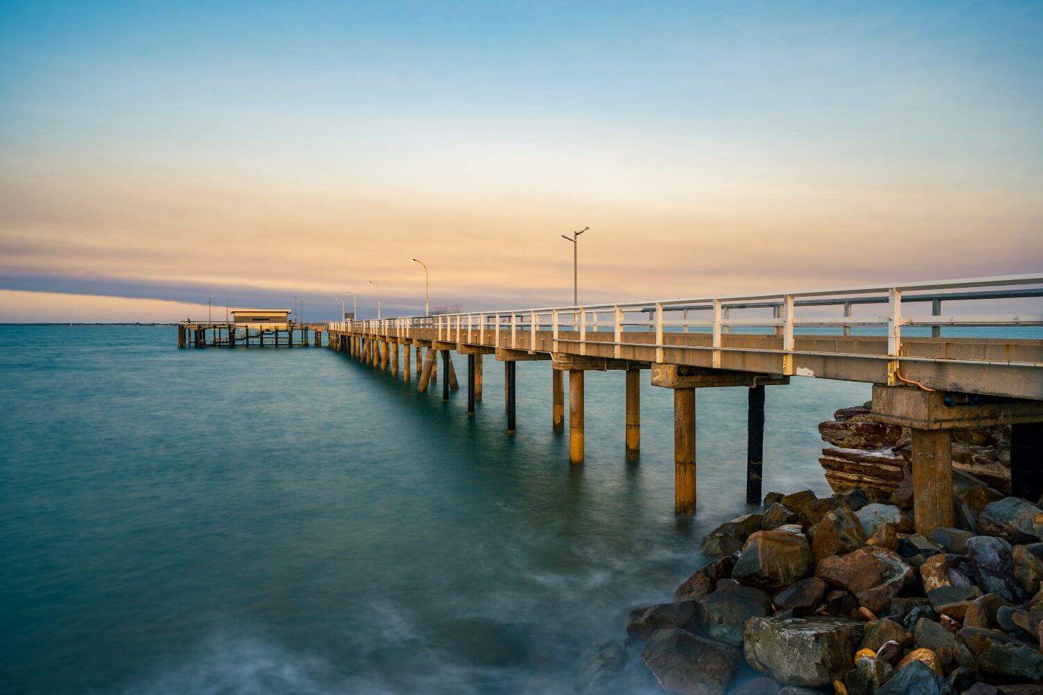Mandorah Marine Facilities