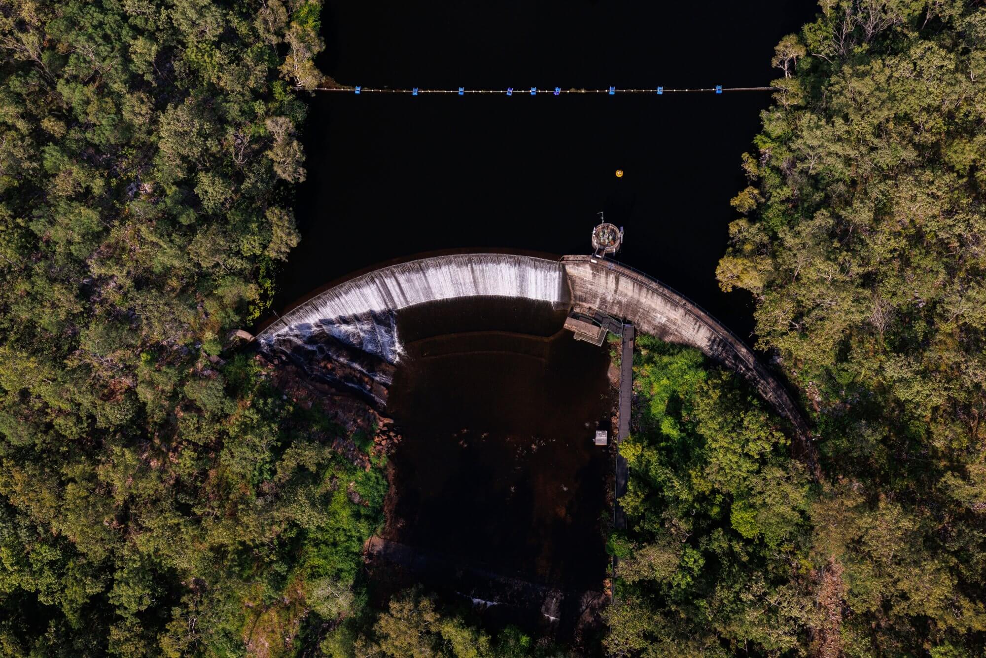 Manton Dam - Power and Water
